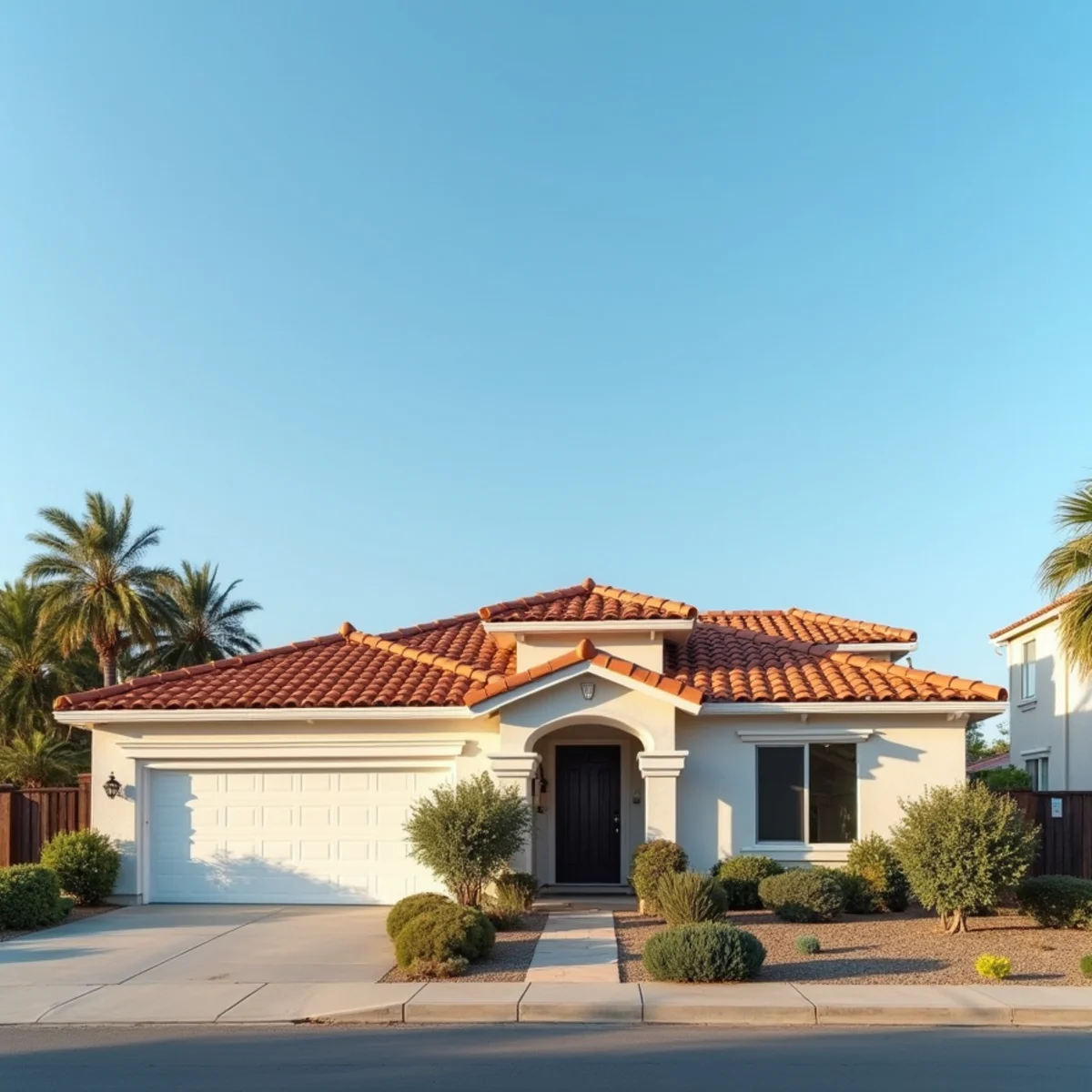 Oceanside coastal home with a professionally installed roof